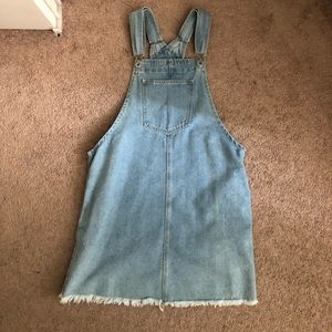 Denim Overalls - Skirt, Size 8